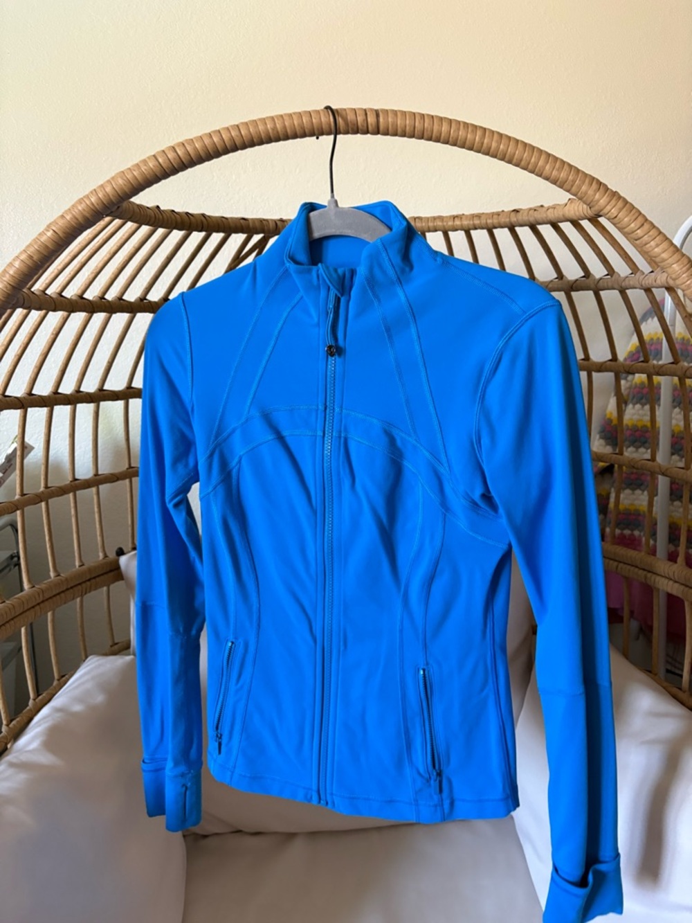 Blue Women's Define Zip Jacket